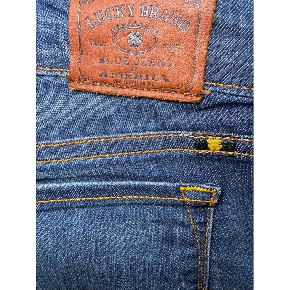Lucky Brand Charlie Flare Women Sz 6/28 Blue Denim Bootcut Jeans - Picture 7 of 7